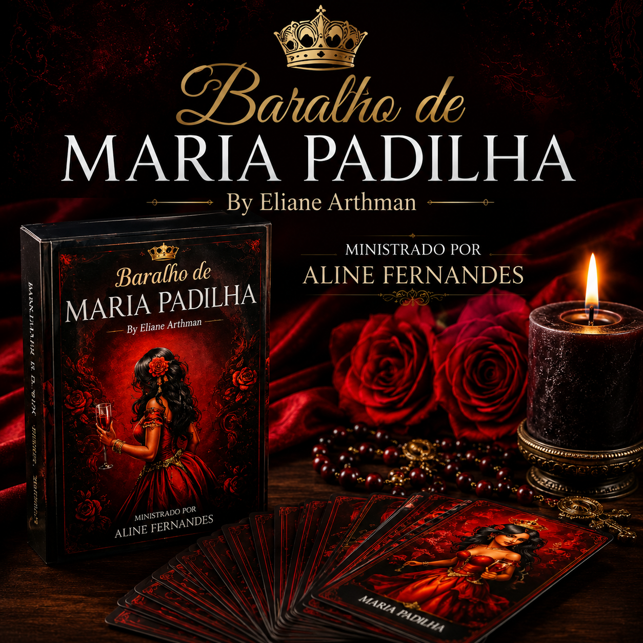 Capa da comunidade do curso Baralho de Maria Padilha